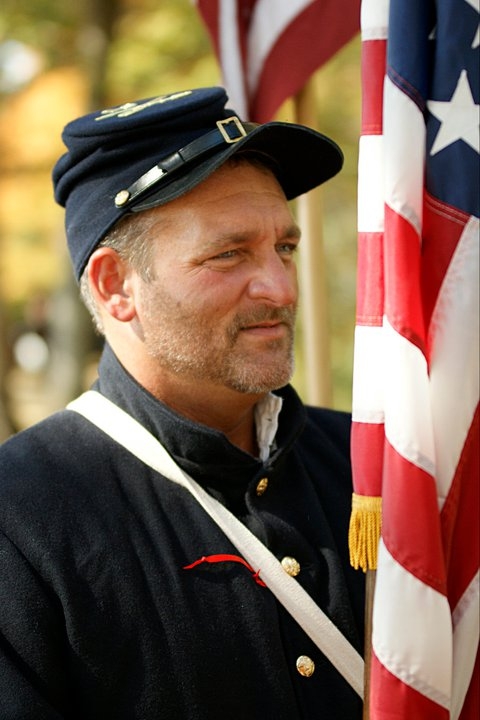 Company D - Trooper Scot Gregory, photo by Tom George Davison